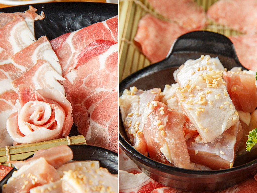 皇上吉饗-頂級奢華燒肉/鍋物吃到飽/燒肉/烤肉/烤/火鍋/海鮮/自助吧/吃到飽/烤蝦/沙蜆/蛤蜊