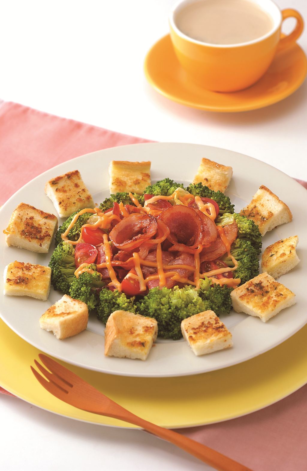 方便料理的切碎培根,让每天菜色多采多姿,紧紧抓住全家大小的胃!