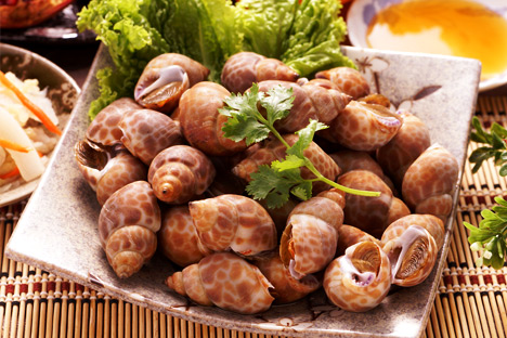 卖鱼的家-新鲜急冻风螺