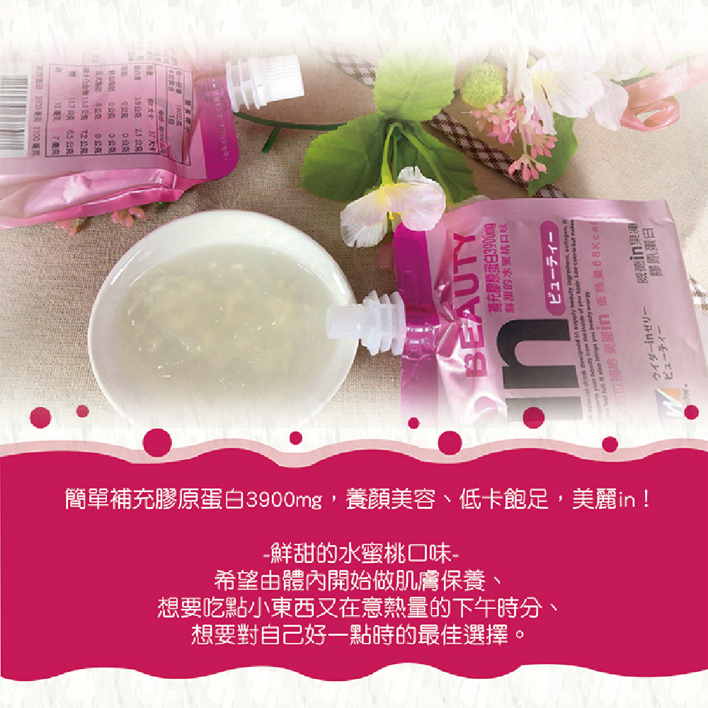 隨手包/森永/活力能量果凍飲/威德in/OL/上班族/沖繩香檬/百香果/維他命/紅葡萄口味/綜合礦物質/能量/水蜜桃/膠原蛋白/飽足感/甩油/低卡