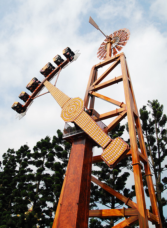 六福村主題遊樂園/六福村/動物園/遊樂園/大怒神/親子/新竹貢丸