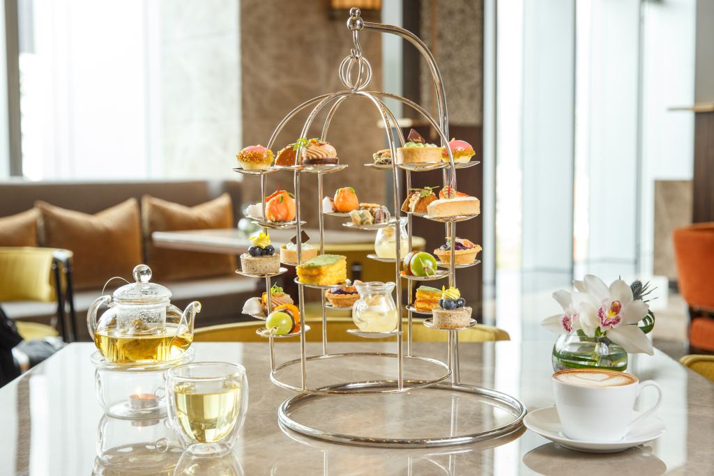 台北六福万怡酒店《the lounge》-双人午茶时光组合