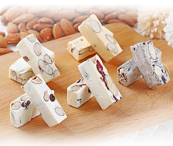 牛軋糖/春節/糖果/年節/2020/伴手禮/原味/咖啡/蔓越莓/杏仁/點心/下午茶