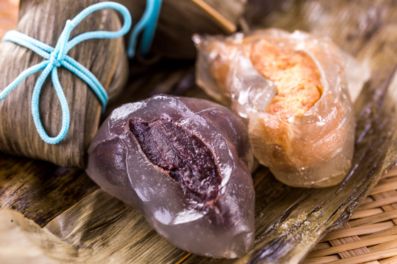 雪之戀/日式/水晶/冰粽/禮盒