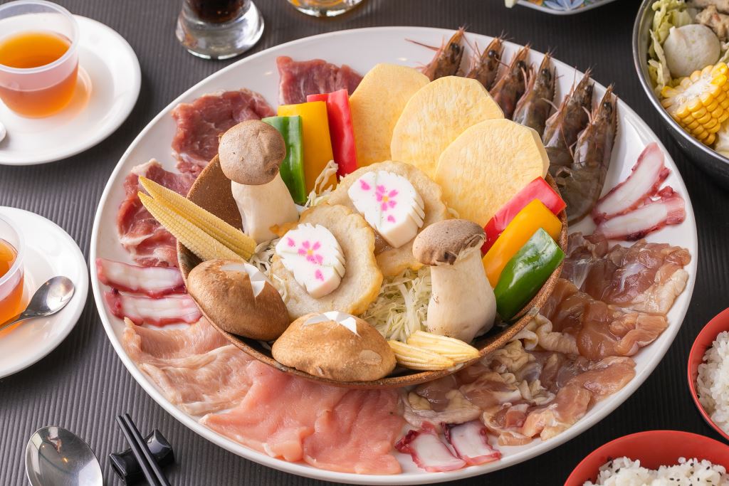 沐舍溫泉渡假酒店/萬里螃蟹/螃蟹/秋蟹/溫泉/沐舍/渡假/SPA/玩水/湯屋/大眾/鍋物