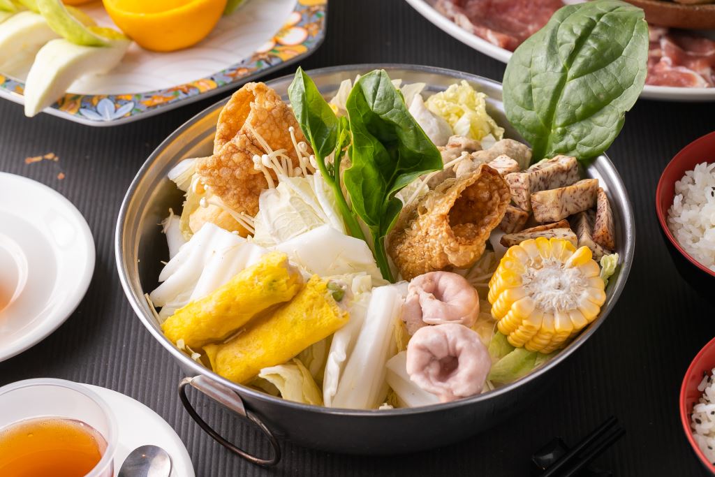 沐舍溫泉渡假酒店/萬里螃蟹/螃蟹/秋蟹/溫泉/沐舍/渡假/SPA/玩水/湯屋/大眾/鍋物