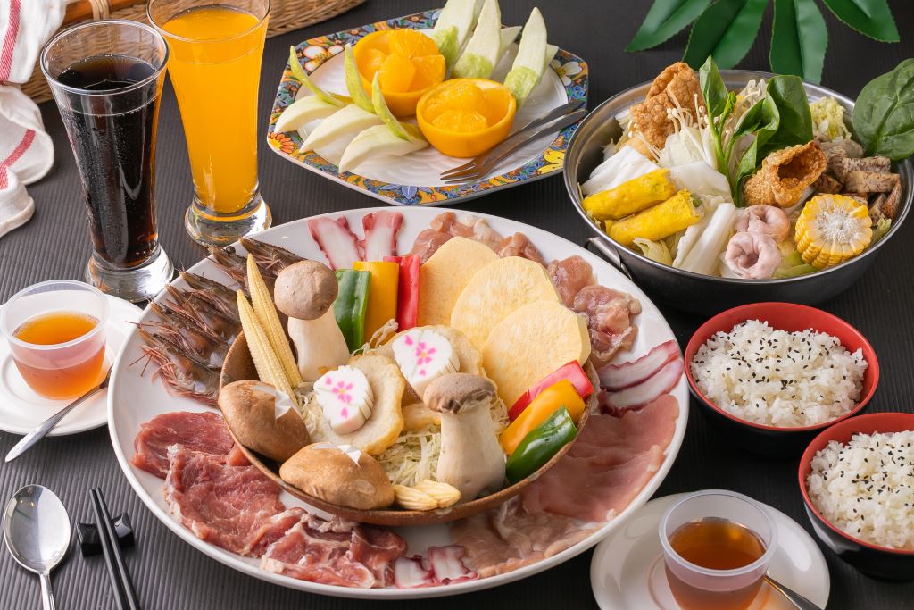 沐舍溫泉渡假酒店/萬里螃蟹/螃蟹/秋蟹/溫泉/沐舍/渡假/SPA/玩水/湯屋/大眾/鍋物