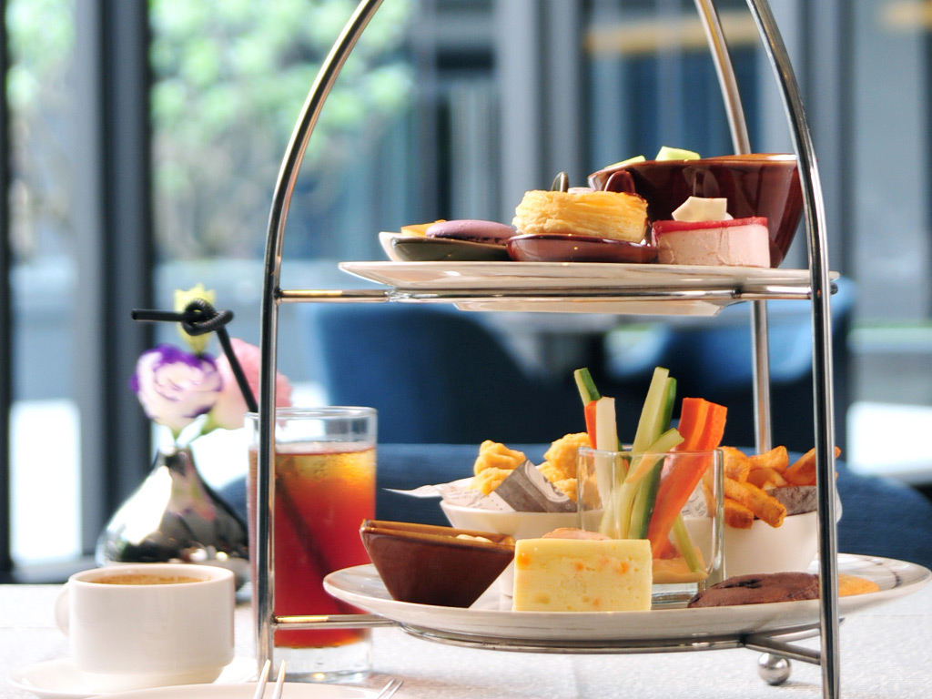 白金花园酒店platinum hotel《花园咖啡厅》-双人英式午茶时光