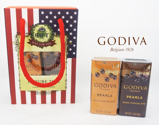 GODIVA/珍珠巧克力/巧克力//零食/甜