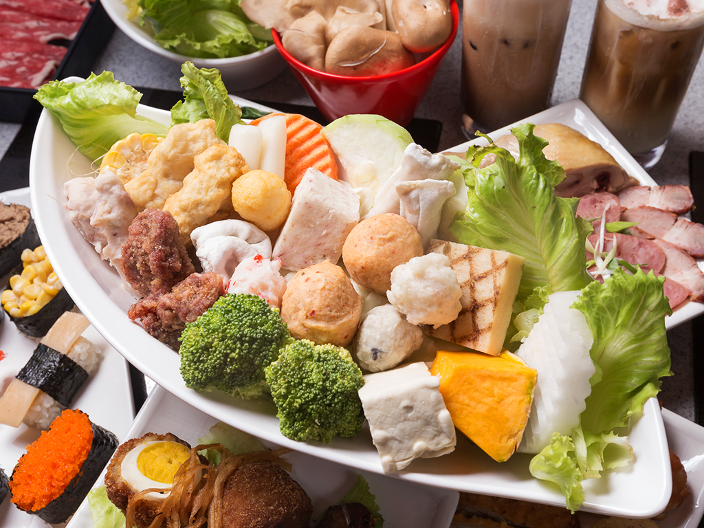 福豆屋/壽喜燒/吃到飽/鐵板燒/Häagen-Dazs