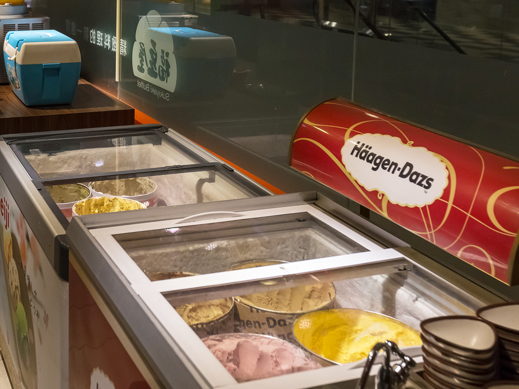 福豆屋/壽喜燒/吃到飽/鐵板燒/Häagen-Dazs