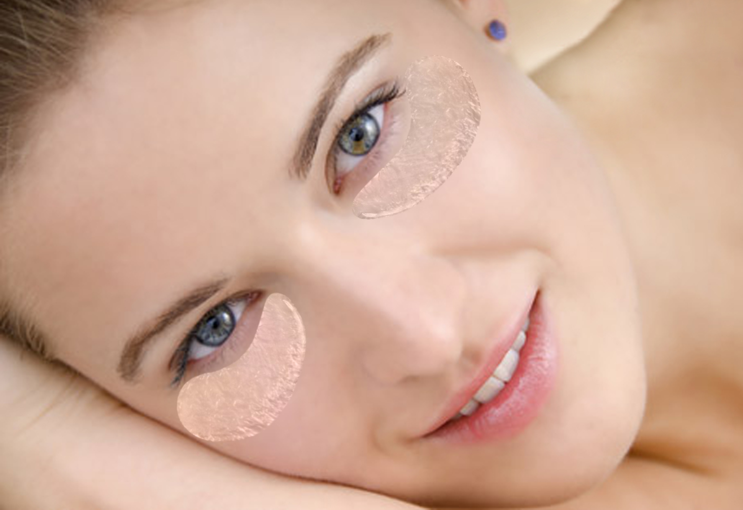 crystal diamond 紧致拉提亮白保湿玻尿酸水晶眼膜,宅配,玩美休闲