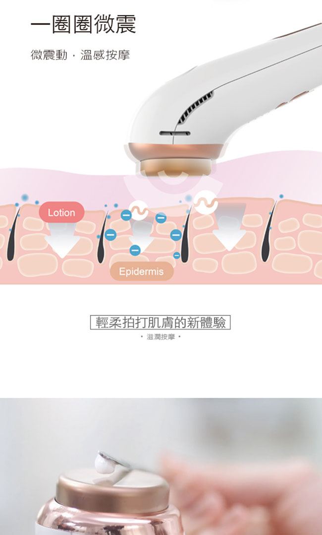 Lisscode/超值優惠組/喚膚/温冷/美顔器/天然植粹/雪耳保濕精華/美膚儀/導入儀/美顔/護膚/保養/保濕/精華