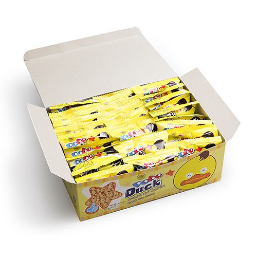 韓國/啵啵鴨/小鴨麵/小雞麵/點心麵/點心/餅乾/POPO DUCK/人氣/乾麵/科學麵/獨立包裝