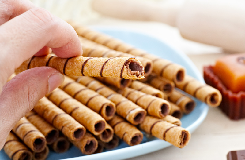 团购界的不败传说,香浓内馅搭配酥脆卷心饼,口感扎实,风味十足!