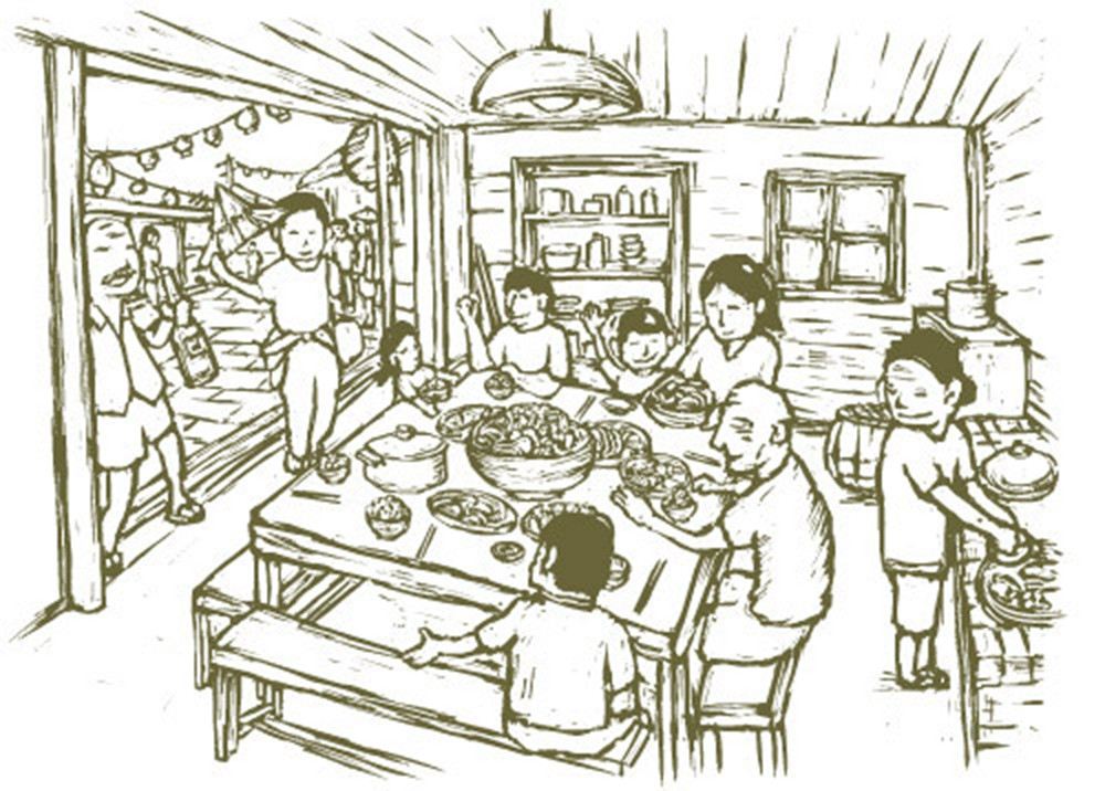 年菜/預購/新春/村子口/森泉/干貝/佛跳牆/羊肉爐/加熱即食/鮑魚/獅子頭/海鮮羹/排骨/圍爐/米糕/醉蝦/臭豆腐/東坡肉/蘋果日報/肉/古早味鱻魚炊粉鍋/早鳥/2020/鼠年