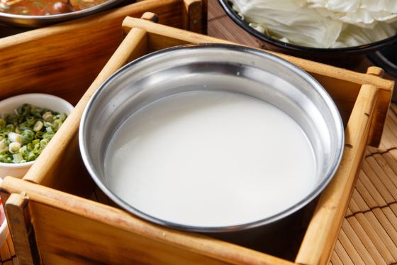 蒙古白汤 香浓牛奶