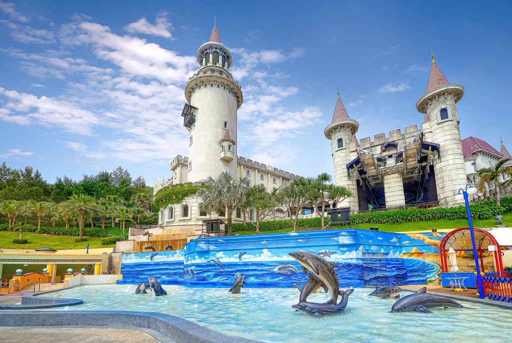 遠雄海洋公園/花蓮/海洋公園/遠雄/親子/壽豐/海豚/親子旅遊/披薩/遠雄/遊樂園