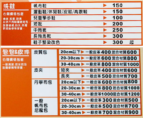 各类洗鞋的方法