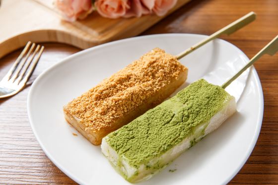 ▍ 日式烤麻吉 时菓雪耳椰奶爽