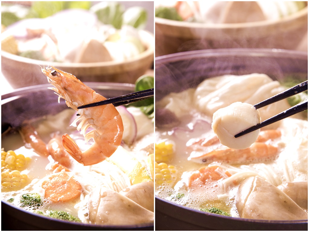 青森鍋物-雙人極鮮頂級海陸限定鍋物