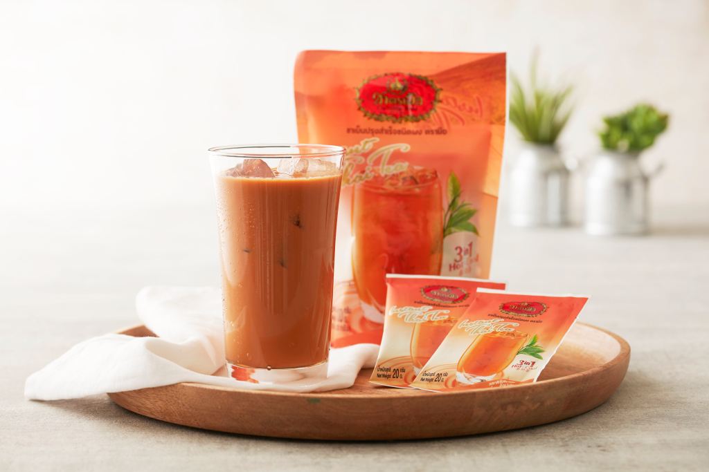 泰國手標/三合一泰式奶茶隨身包/沖泡/飲品/飲料/冰品/冰飲/進口/泰奶/異國/甜點/三合一即溶