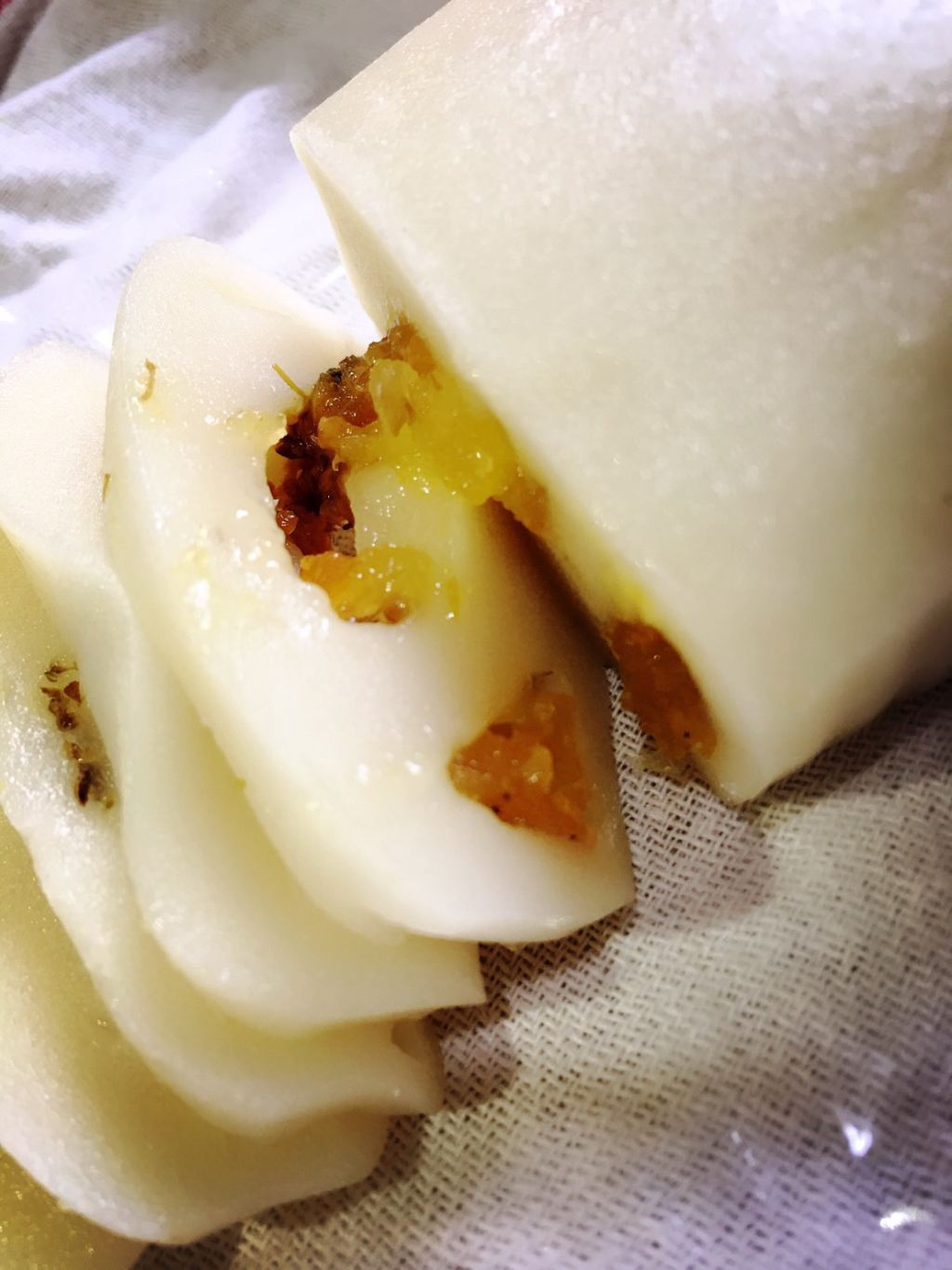 普一/年糕/糯米/麻糬/桂花/桂花年糕/金桔/金桔桂花年糕/金棗/宜蘭/年節/甜點/午茶/下午茶/茶點