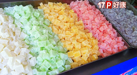 邱記涼糕-水果涼糕3盒