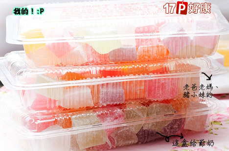 邱記涼糕-水果涼糕3盒