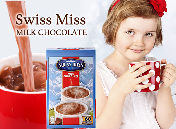 牛奶/巧克力/SwissMiss/飲品