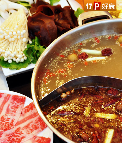 馔天香蒙古御膳火锅-用餐金额-68种天然食物,72小时熬煮汤头,不沾酱的