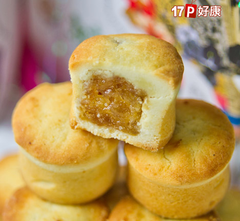 颜颜伴手-雷梦娜凤梨酥