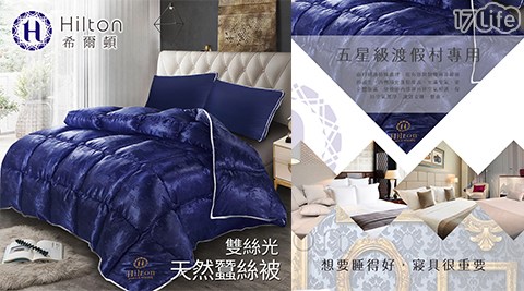 Hilton/希爾頓/蠶絲被/被子/拜占庭/雙絲光