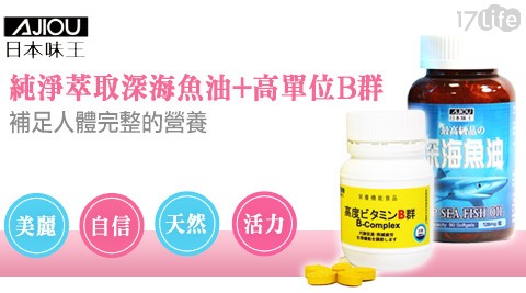 日本味王-高單位維生素B群/深...