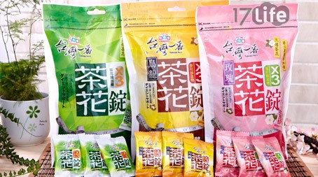 台灣一番-3倍茶花錠