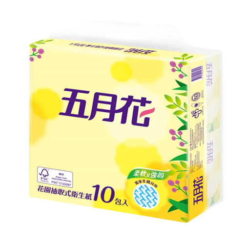五月花 花園版抽取式衛生紙100抽 10包 6袋 箱 漾招財貓款衛生紙90抽 6包共1入 組 Payeasy 全國最大企業福利網