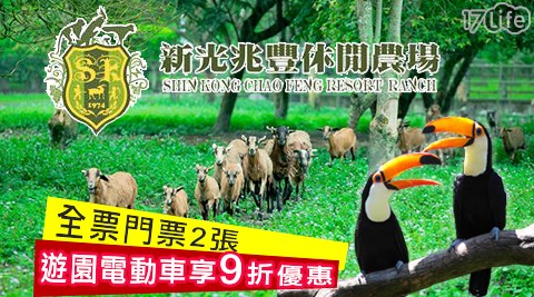 新光兆豐休閒農場-慢遊綠野好風光專案