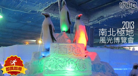 2013南北極地風光博覽會-單人門票