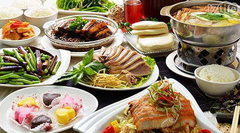 大溪山水庭園餐廳-大溪山水客家料理合菜
