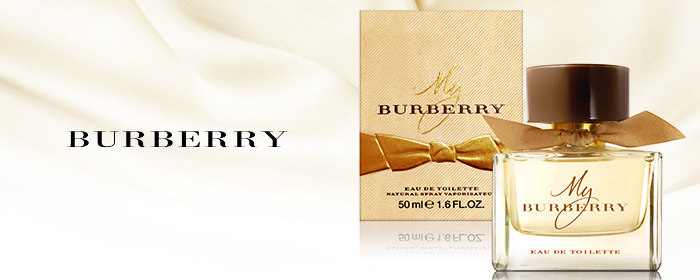 BURBERRY-MY Burberry 女性淡香水50ml