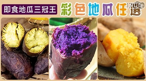 【即食地瓜三冠王！】台農栗香冰烤地瓜/台農57號冰烤地瓜/紫芋冰烤地瓜-任選