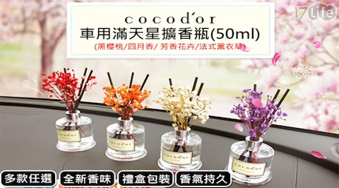 【韓國 cocodor】滿天星款精油擴香瓶50ml