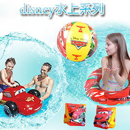 【INTEX】CARS賽車圖案水上系列