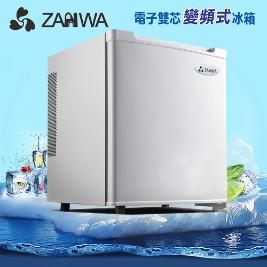 ZANWA晶華 電子雙芯變頻式冰箱CLT-30AS