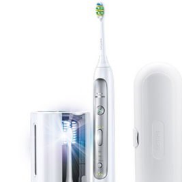 【PHILIPS飛利浦】潔縫音波震動電動牙刷 HX9172 (加贈航