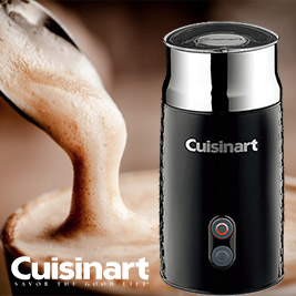 【Cuisinart 美膳雅】冷熱電動奶泡機 FR-10TW