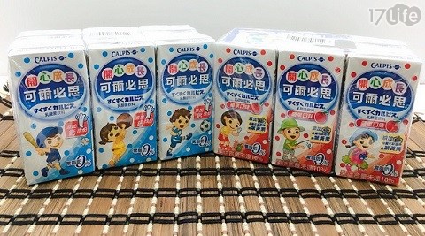 【可爾必思】開心成長乳酸菌飲料(任選)