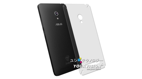 ASUS ZenFone 5 A500KL 抗污防指紋超顯影機身背膜(2入)