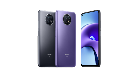 Redmi 紅米 Note 9T (4G/128G)八核心5G雙卡機※送支架+盒內附保護殼※