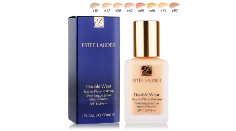 ESTEE LAUDER雅詩蘭黛 粉持久完美持妝粉底SPF10/PA++(30ml)-多色可選